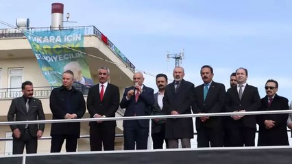 AK Parti Ankara Büyükşehir Belediye başkan adayı Turgut Altınok: Ankara'yı dünya başkenti yapacağız