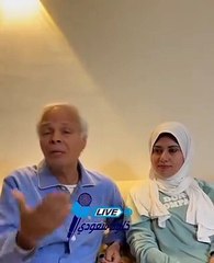 محمود عامر يرد على منتقدي زواجه من فتاه تصغره ٤٠ عاماً