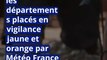 Alerte crue : les départements placés en vigilance jaune et orange par Météo France ce lundi