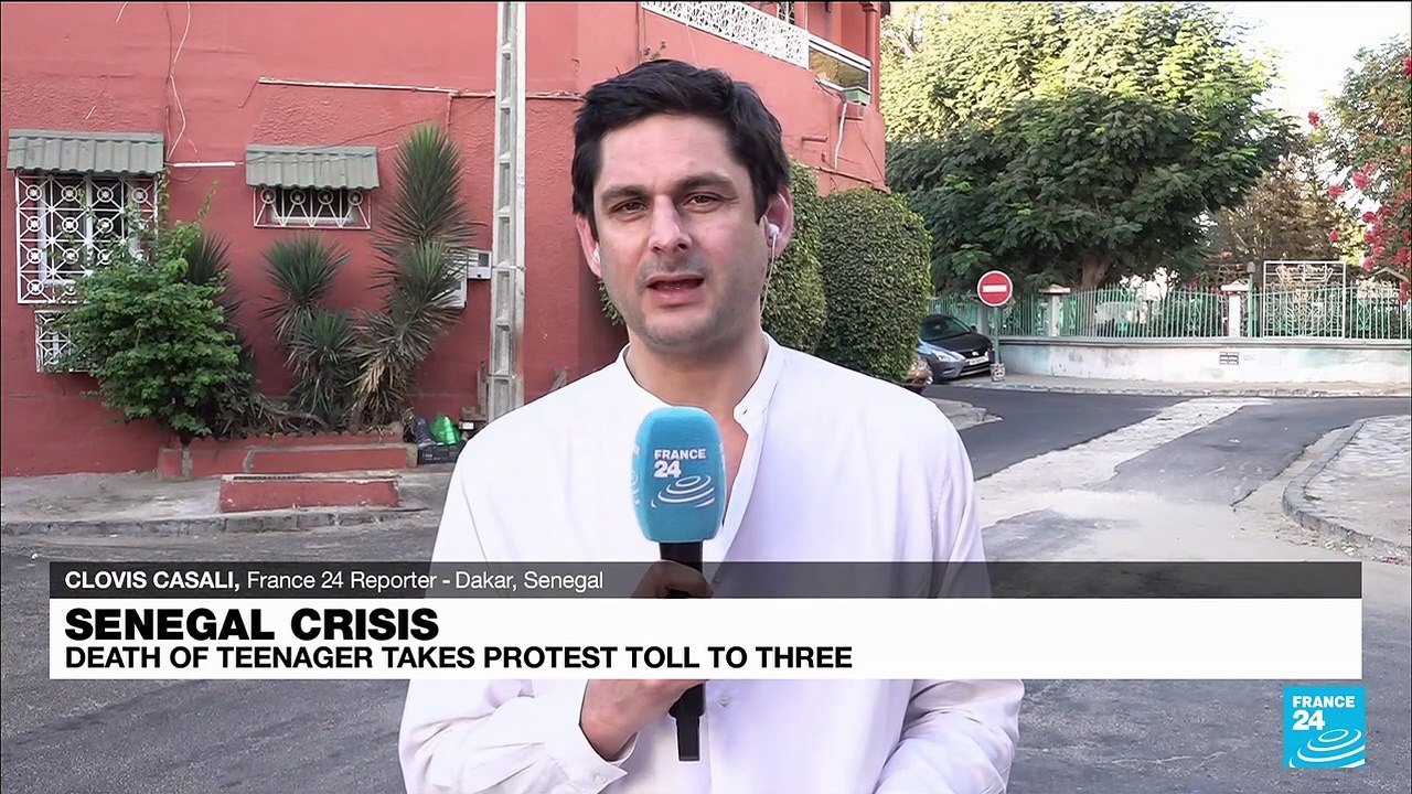 Third death in Senegal unrest as more protests planned