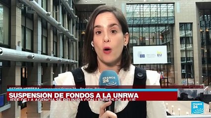 Informe desde Bruselas: Borrell defiende que se mantenga activa la UNRWA mientras es investigada