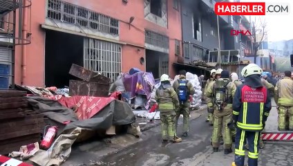 Başakşehir'de Demir Döküm Atölyesinde Patlama