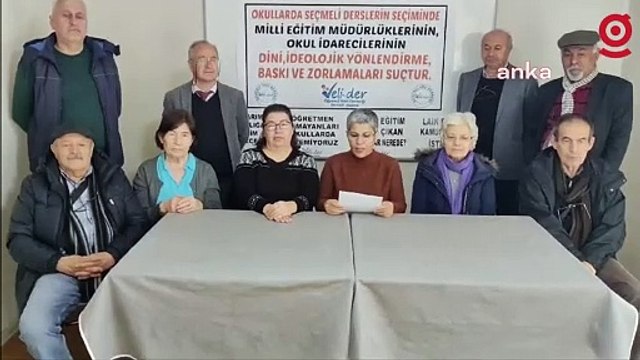 Veli-Der: Seçmeli derslerin seçiminde milli eğitim müdürlüklerinin, okul idarecilerinin dini, ideolojik yönlendirme, baskı ve zorlamaları suçtur