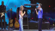 (HD) Luciano Pereyra y Soledad Pastorutti - Enséñame A Vivir Sin Ti - Villa María 2024