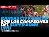 Kansas City Chiefs son los campeones del Super Bowl LVIII I Reporte Indigo