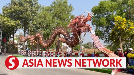 Vietnam News | Unique pottery dragon in Binh Duong