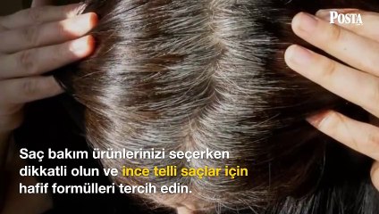 Saç köklerinin nefes almasını sağlayacak ve yağlanmayı engelleyecek çözüm önerileri