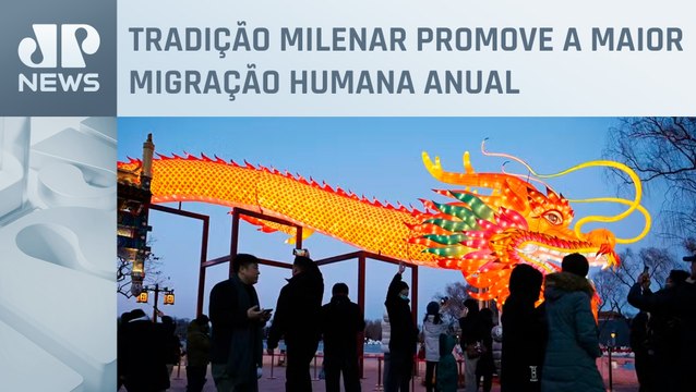 Países asiáticos comemoram o Ano Novo Lunar