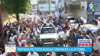 Partidos Políticos buscan convencer a electores | El Despertador