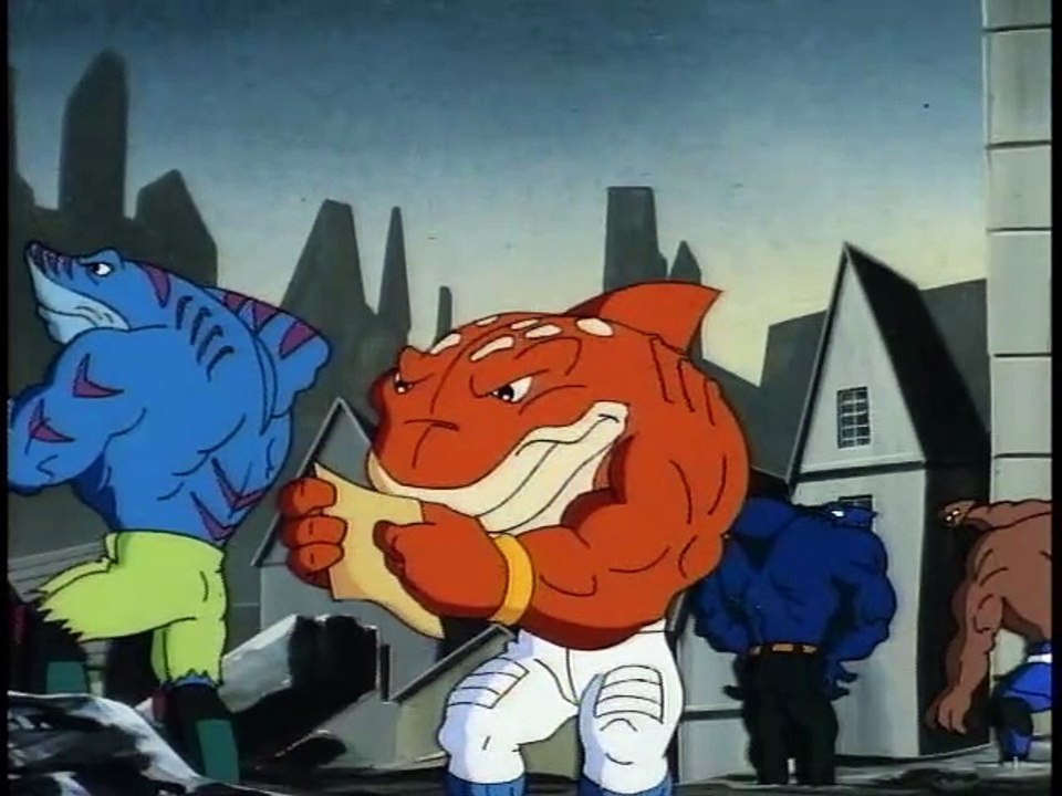 STREET SHARKS - S03 E05 - Rebel Sharks (480p - DVDRip)