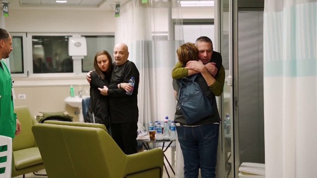 Israël : les deux otages libérés par l’armée israélienne ont retrouvé leurs proches