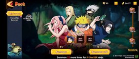 Swift Ninjas Naruto Shippuden Anime Android English Version Game Summon Best SSR Ninja's