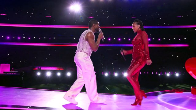 Usher’s Apple Music Super Bowl Halftime Show