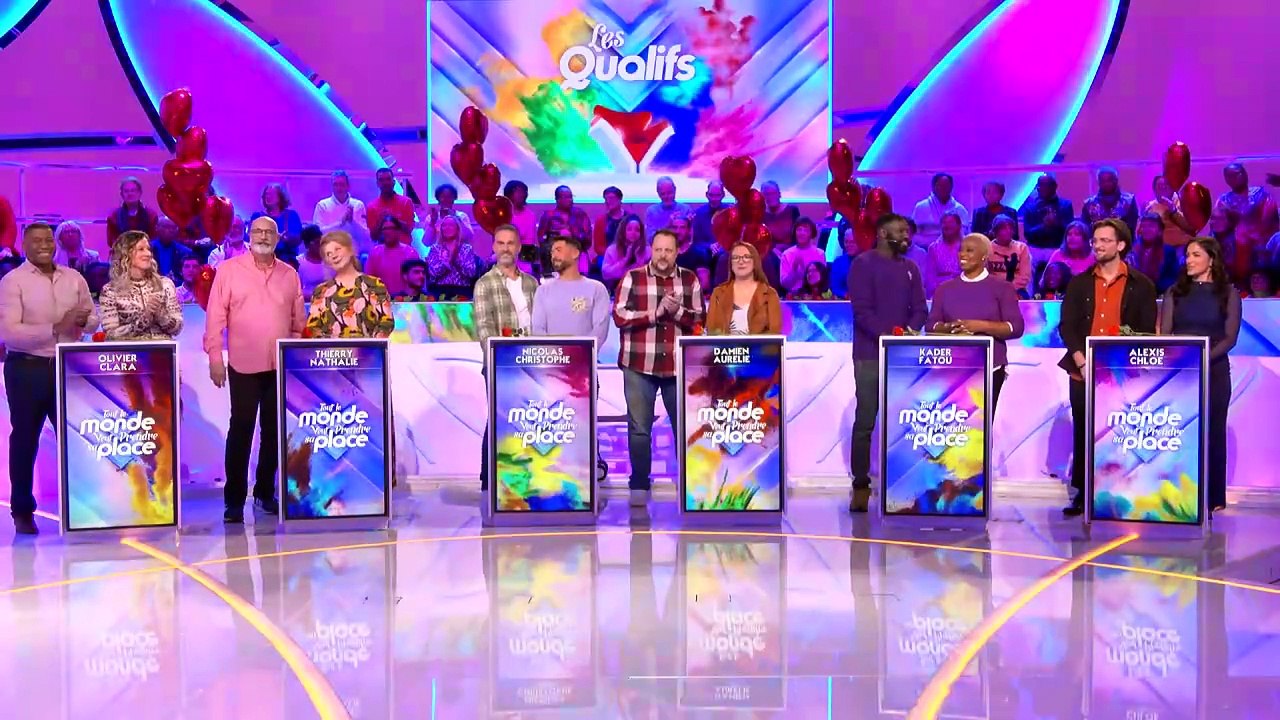 Tout le monde veut prendre sa place : spéciale Saint Valentin