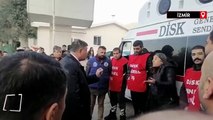 CHP İzmir Belediye Başkan adayı Cemil Tugay, aylardır maaş alamayan işçileri tehdit etti