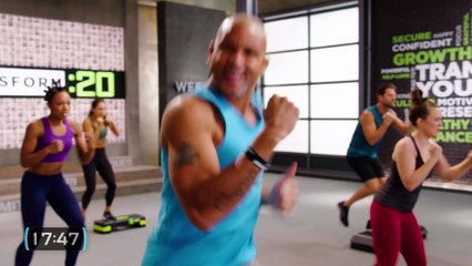 Transform 20 by Shaun T week6 powerfull