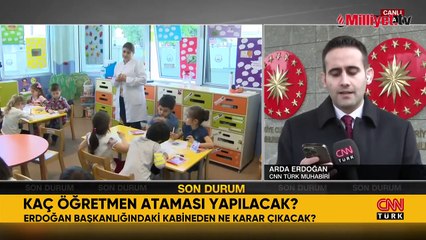 Kabine, Cumhurbaşkanı Erdoğan başkanlığında toplandı