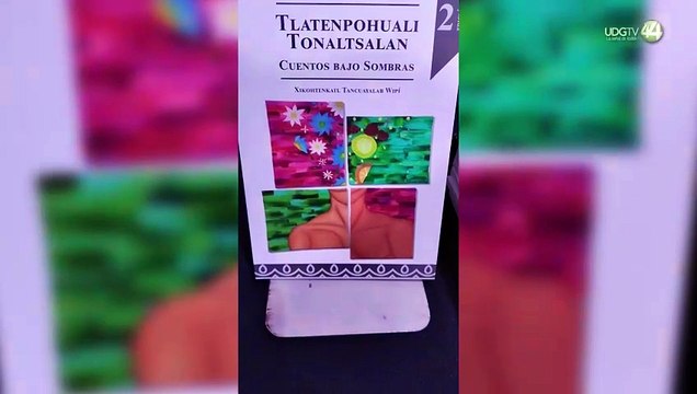 Zeferino del Ángel presenta su libro ‘Tlatenpohuali Tonalsalan: Cuentos bajo sombras’
