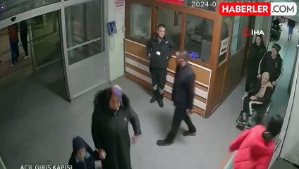 Kırıkkale'de Ameliyat Elbisesiyle Firar Eden Hükümlü Yakalandı