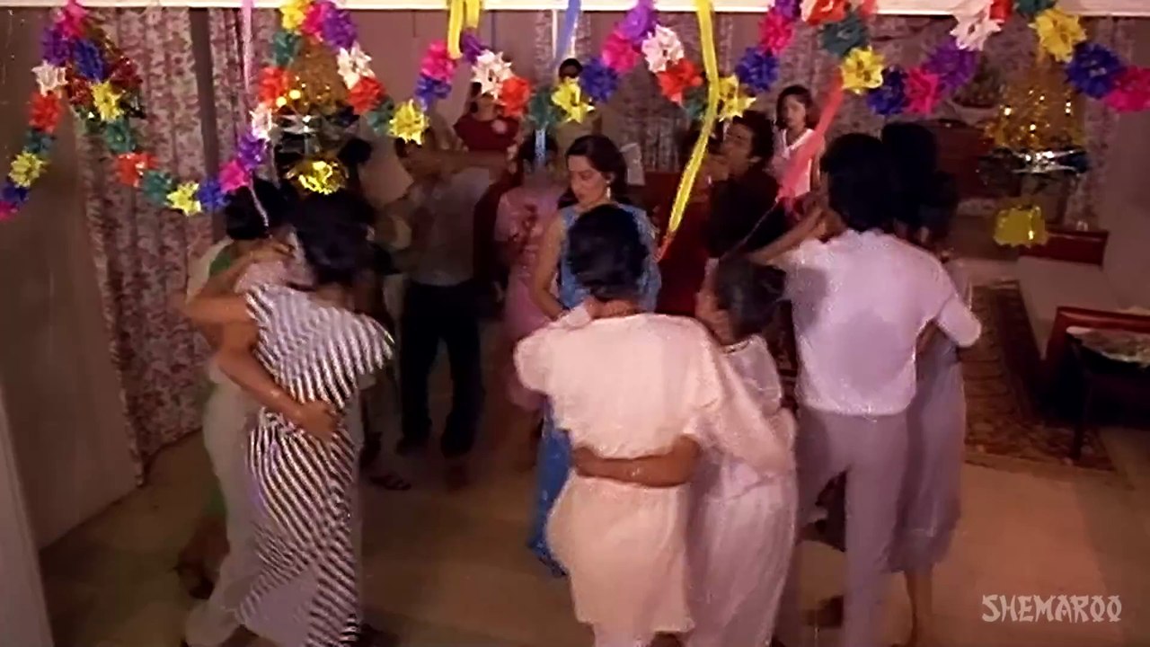 Bum Bum Bum Bhabhi / Kishore Kumar , Mithun Chakraborty /1984 Ghar Ek Mandir