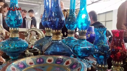 Antalya'da antika pazarına yoğun ilgi