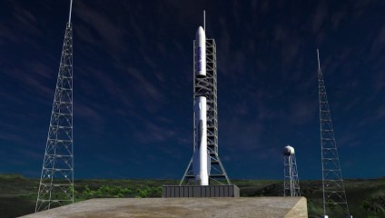 صاروخ نيو غلين من شركة بلو أوريجين