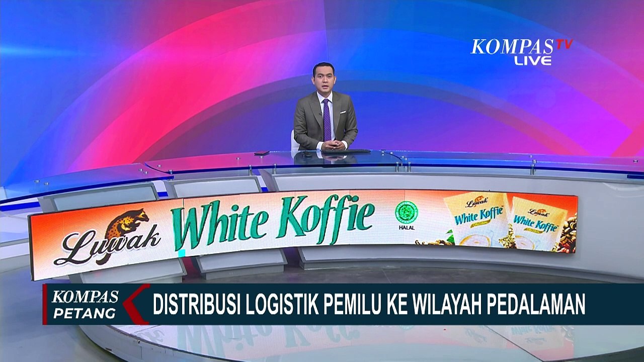 Gunakan Motor hingga Perahu Nelayan, Inilah Tantangan Distribusi Logistik Pemilu 2024 ke Pedalaman!