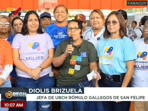 Yaracuy | La GMVM ejecuta jornadas de salud que favorecen a féminas en el mcpio. San Felipe