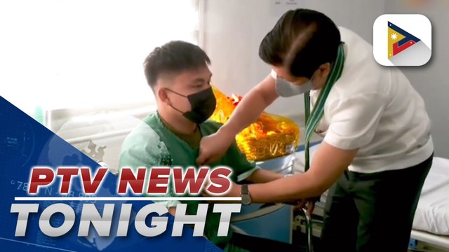 PBBM extends cash aid to 12 wounded soldiers who neutralized DI-MG militants