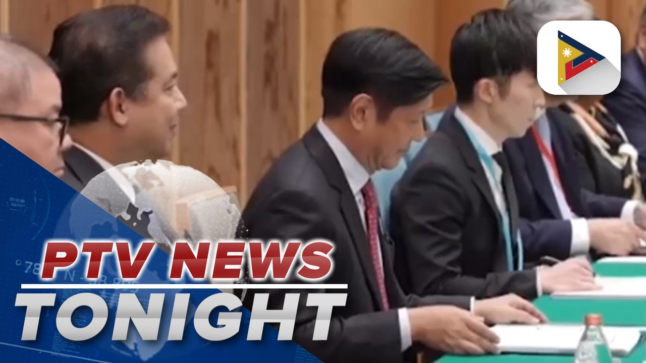 $14.2-B investment pledges from PBBM’s foreign trips have materialized, implemented