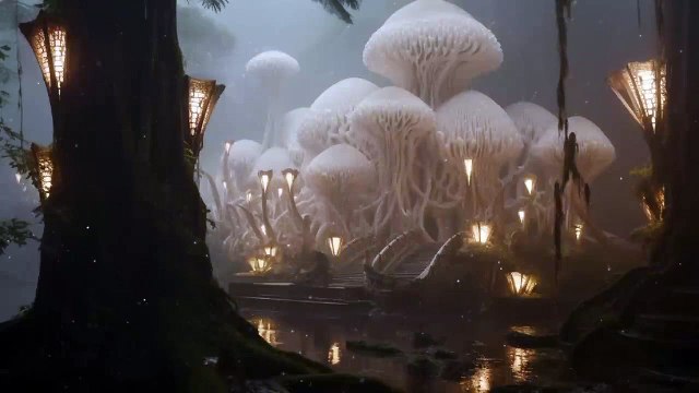 Illusion - Soothing Fantasy Ambient Music - Calm Music for Sleep and Meditation