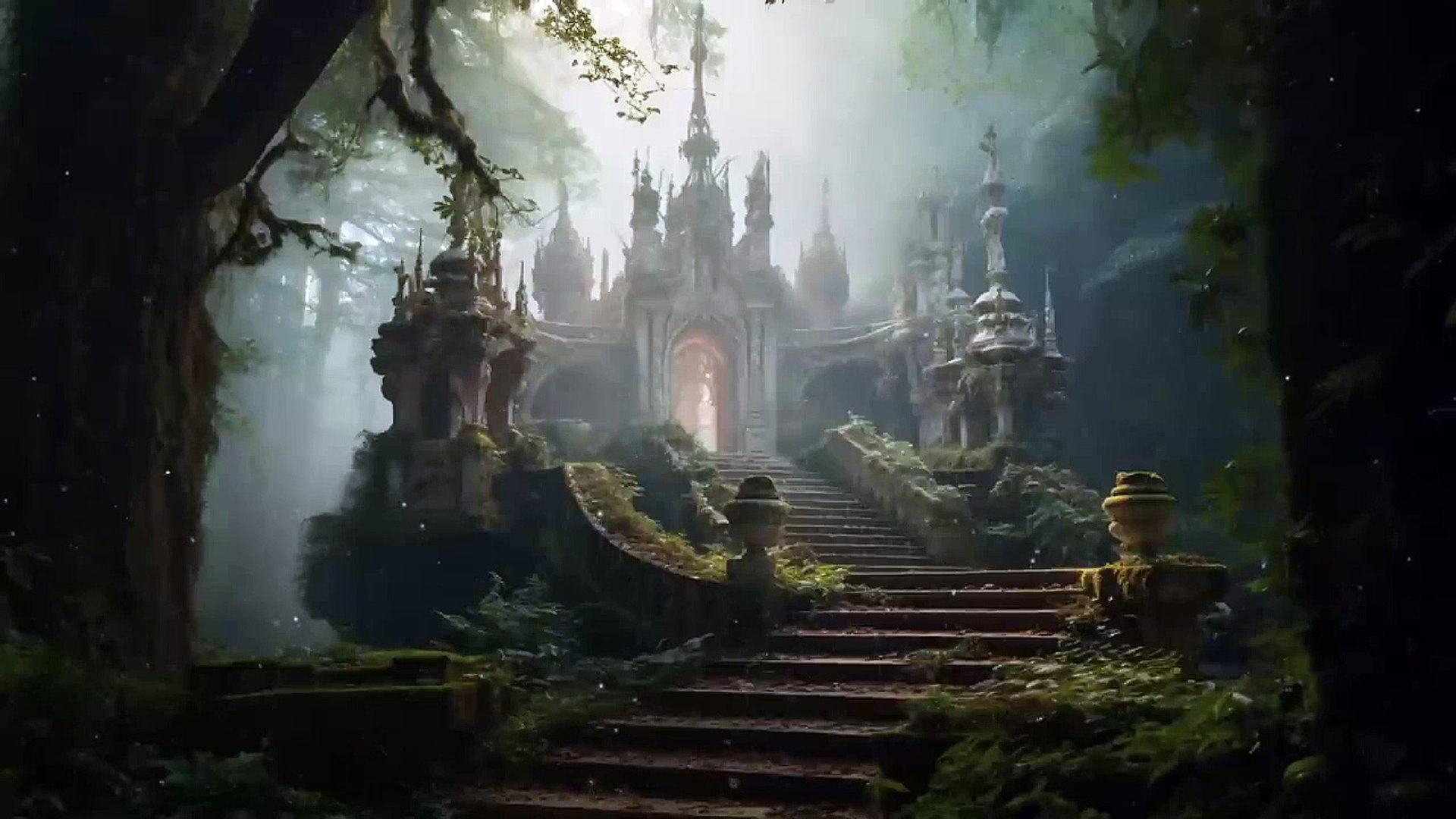 ⁣Legends - Fantasy Relaxing Ambient Music - Soothing Ambient Meditation