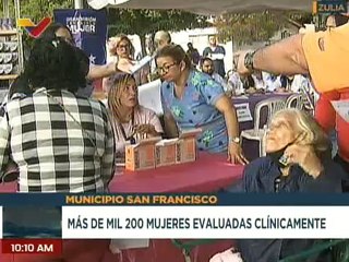 Atienden a mil mujeres en evaluaciones clínicas impulsadas por el Gobierno Bolivariano en Zulia