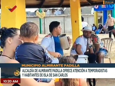 Zulia | Temporadistas de la Isla San Carlos disfrutarán de actividades culturales y recreativas