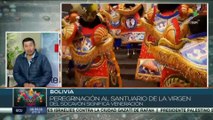 Bolivia: Danzarines bolivianos rinden tributo a la Virgen del Socavón en las calles de Oruro