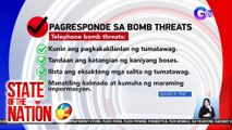 Tips ng PNP sakaling makatanggap ng bomb threat | SONA