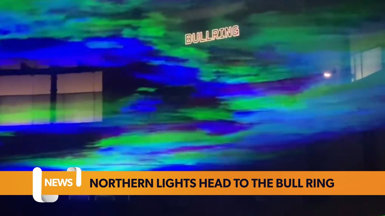 Birmingham headlines 12 February: Immersive art depicting the Northern Lights head to the Bull Ring