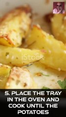 A new way to make potatoes cooked the Indian way