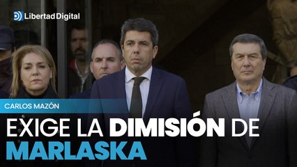 Mazón exige la dimisión de Marlaska