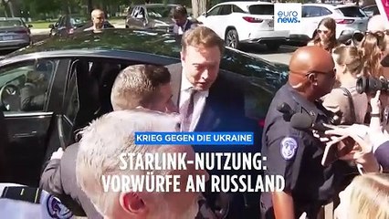 Nutzen russische Streitkräfte Starlink? Elon Musk wiegelt ab