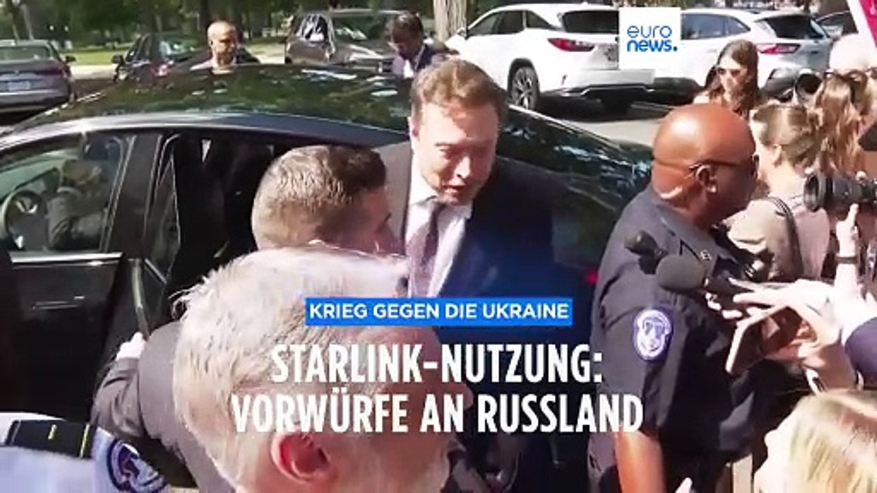 Nutzen russische Streitkräfte Starlink? Elon Musk wiegelt ab