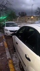 Heavy rain in UAE on 11 February 2024