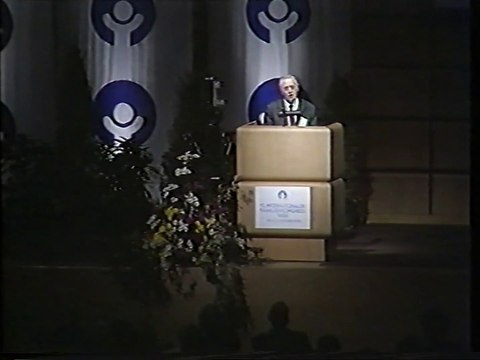 Suite du congrès de la famille à Vienne-Professeur Lejeune- 3/5