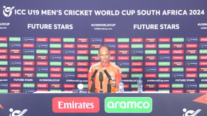 India Head Coach Hrishikesh Kanitkar on their U19 world cup final heartbreak