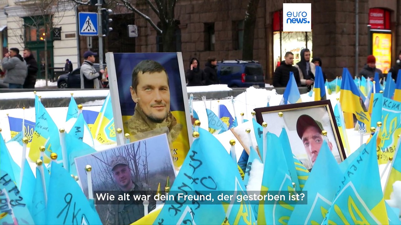 2 Jahre Krieg, Zerstörung und Leid: Die Ukraine glaubt dennoch an den Sieg
