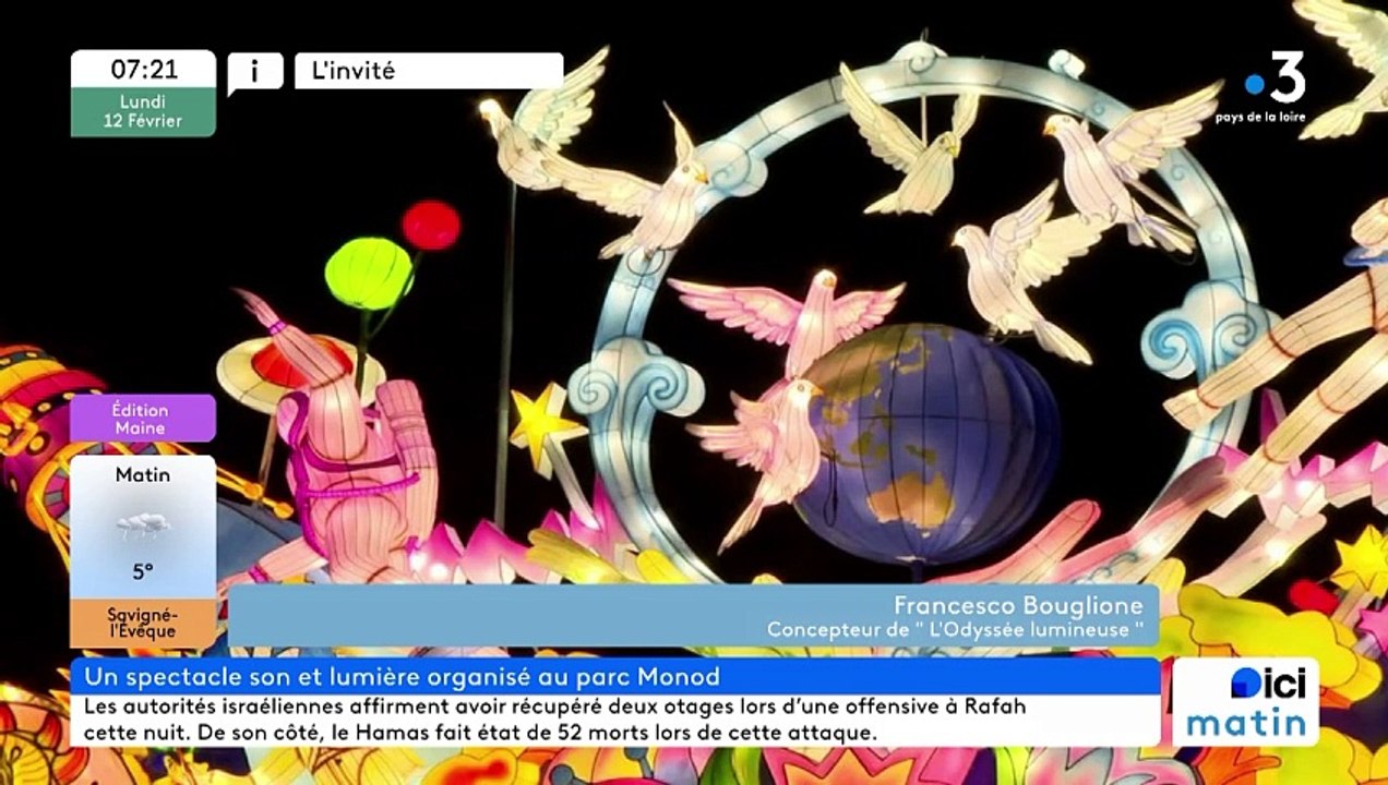 L'Odyssée lumineuse