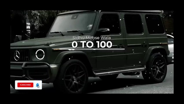 0 TO 100 by Sidhu Moose wala | slowed and reverb | lofi songs