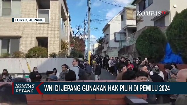 Beri Hak Suara Pemilu 2024, WNI di Luar Negeri Coblos Pilpres dan Pileg!