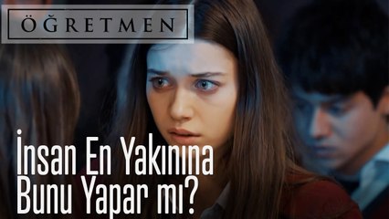 İnsan En Yakınına Bunu Yapar mı?