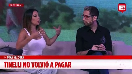 Tinelli, contra las cuerdas: lo intimaron a pagar la gran cantidad de sueldos que debe del mes de enero